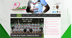 Desktop Screenshot of fcl13.com