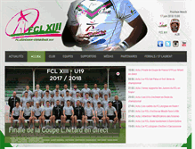 Tablet Screenshot of fcl13.com